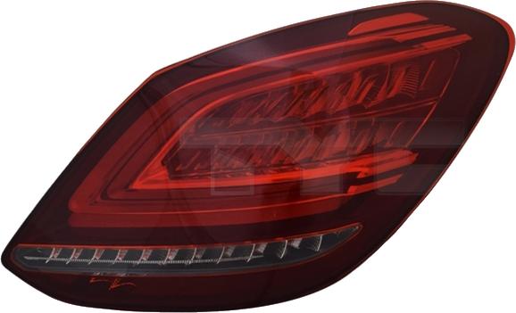 BINDER 3964,659,5 - Combination Rearlight www.autospares.lv