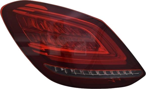 BINDER 3964,658,5 - Combination Rearlight www.autospares.lv