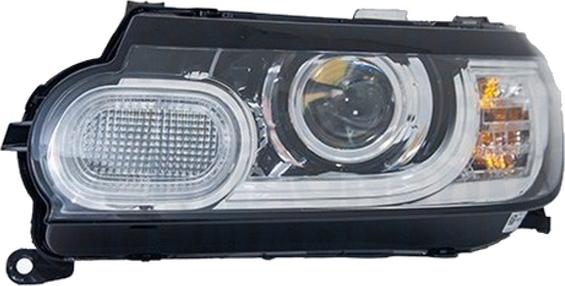 BINDER 712476901129 - Headlight www.autospares.lv