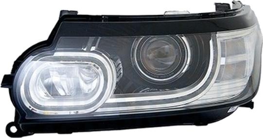 BINDER 712476501129 - Headlight www.autospares.lv