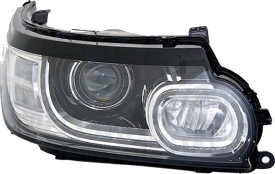 BINDER 712476601129 - Headlight www.autospares.lv