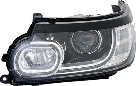 BINDER 712476701129 - Headlight www.autospares.lv