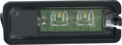 BINDER 7225,650,2 - Licence Plate Light www.autospares.lv