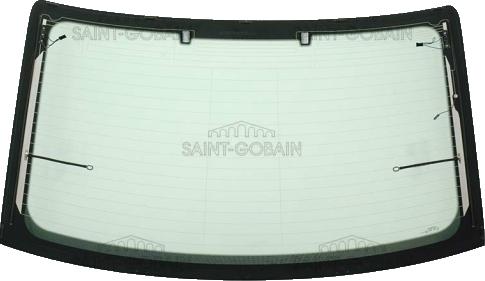 BINDER A04AUD8589G-A - Rear Windscreen www.autospares.lv