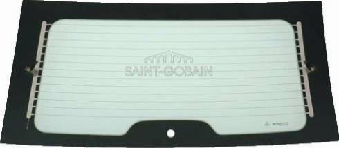 BINDER A04OPE6288G - Aizmugurējais stikls www.autospares.lv