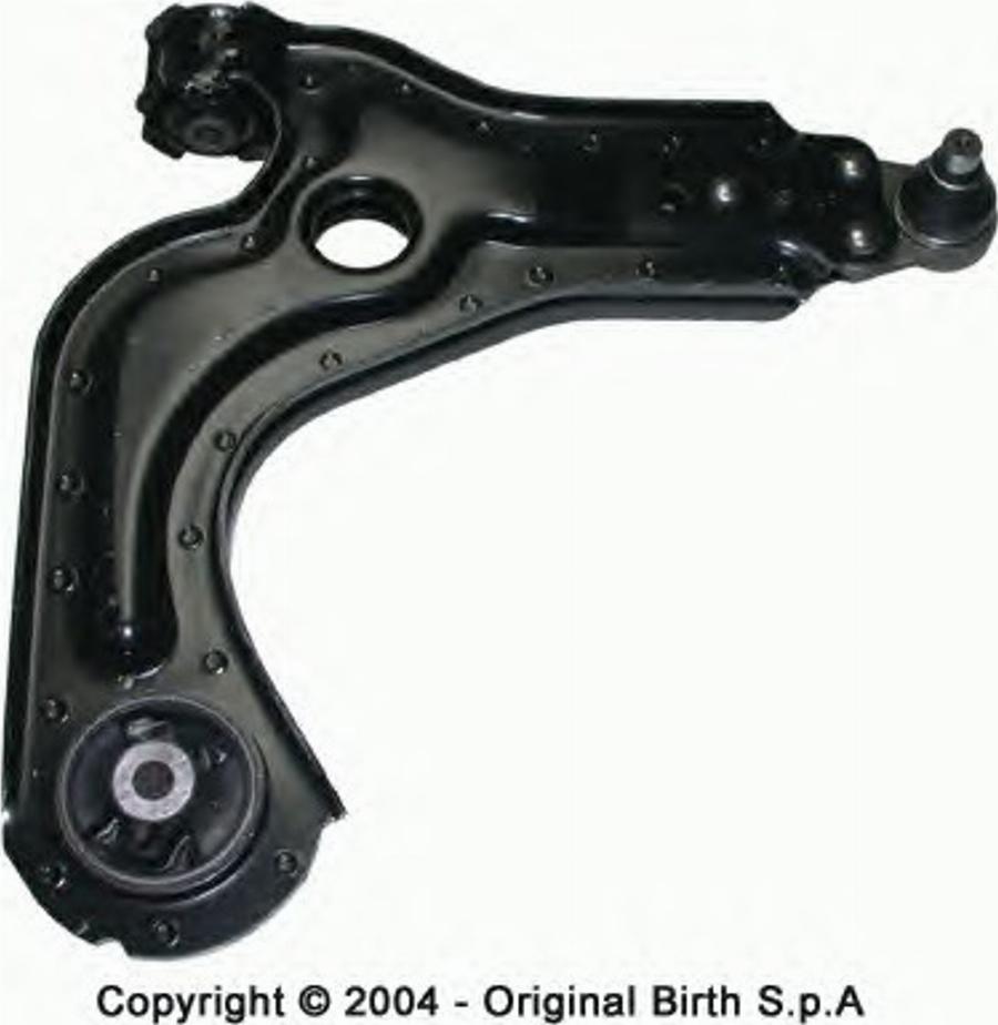 Birth BR1362 - Track Control Arm www.autospares.lv