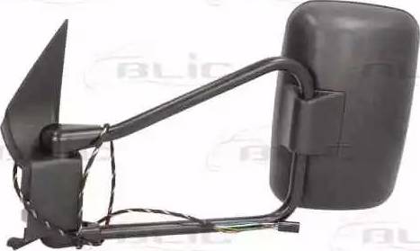 BLIC 5402-04-9225913P - Ārējais atpakaļskata spogulis www.autospares.lv