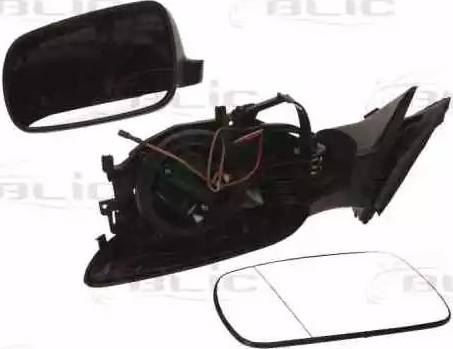 BLIC 5402-04-1125599 - Ārējais atpakaļskata spogulis www.autospares.lv