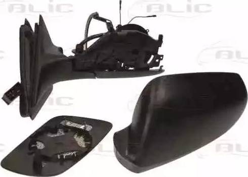 BLIC 5402-04-1125599 - Ārējais atpakaļskata spogulis www.autospares.lv