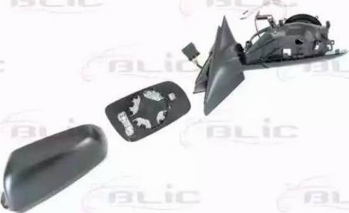 BLIC 5402-04-1125592 - Ārējais atpakaļskata spogulis www.autospares.lv