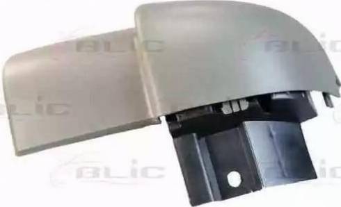 BLIC 5508-00-3546962P - Bampers www.autospares.lv