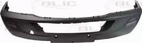 BLIC 5510-00-3547901P - Bampers www.autospares.lv