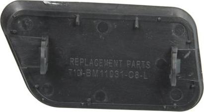 BLIC 5513-00-0066925P - Apdare, Bampers www.autospares.lv