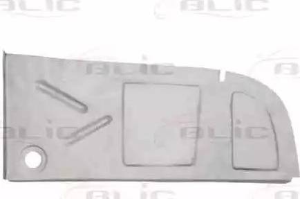 BLIC 6505-04-3525882P - Virsbūves grīda, Bagāžas / Kravas nodalījums www.autospares.lv