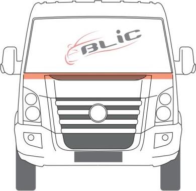 BLIC 6505-03-3548320P - Vējstikla rāmis www.autospares.lv