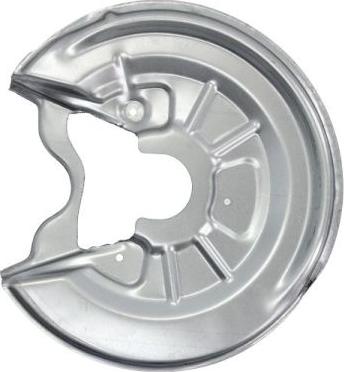 BLIC 6508-03-9545875K - Dubļu sargs, Bremžu disks www.autospares.lv