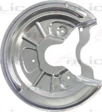 BLIC 6508-03-9545878P - Dubļu sargs, Bremžu disks www.autospares.lv