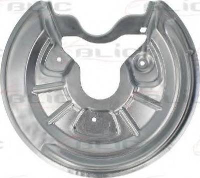 BLIC 6508-03-9545877P - Dubļu sargs, Bremžu disks www.autospares.lv