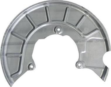 BLIC 6508-03-9545378K - Dubļu sargs, Bremžu disks www.autospares.lv