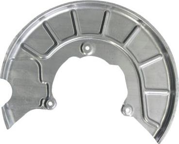 BLIC 6508-03-9545377K - Dubļu sargs, Bremžu disks www.autospares.lv