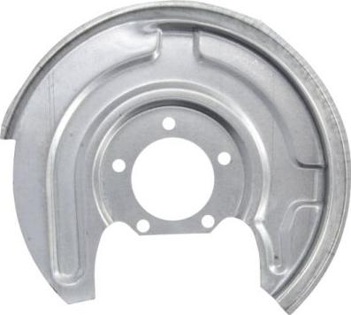 BLIC 6508-03-9539877K - Dubļu sargs, Bremžu disks www.autospares.lv