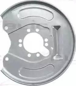 BLIC 6508-03-9008877P - Dubļu sargs, Bremžu disks www.autospares.lv