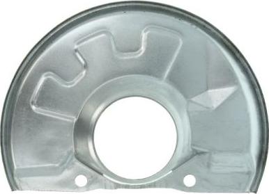 BLIC 6508-03-9008377K - Dubļu sargs, Bremžu disks www.autospares.lv