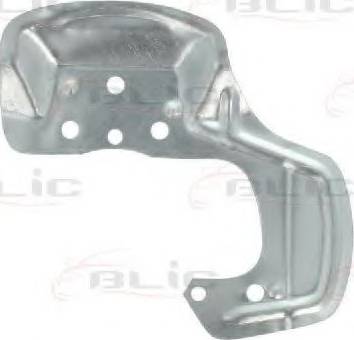 BLIC 6508-03-5050376P - Dubļu sargs, Bremžu disks www.autospares.lv