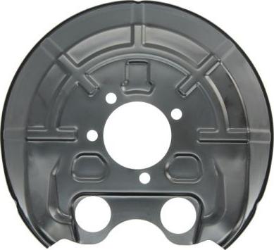 BLIC 6508-03-5078878P - Dubļu sargs, Bremžu disks www.autospares.lv