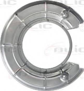 BLIC 6508-03-5077879P - Dubļu sargs, Bremžu disks www.autospares.lv