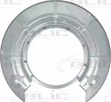 BLIC 6508-03-6526877 - Dubļu sargs, Bremžu disks www.autospares.lv