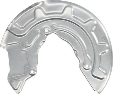 BLIC 6508-03-0027373K - Dubļu sargs, Bremžu disks www.autospares.lv