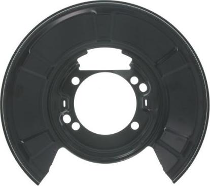 BLIC 6508-03-3547870K - Dubļu sargs, Bremžu disks www.autospares.lv