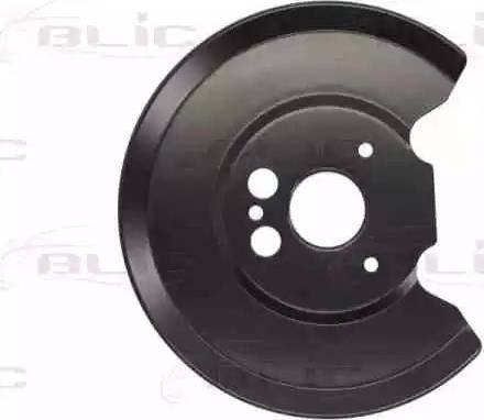 BLIC 6508-03-2554879P - Dubļu sargs, Bremžu disks www.autospares.lv