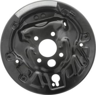 BLIC 6508-03-7521876K - Dubļu sargs, Bremžu disks www.autospares.lv