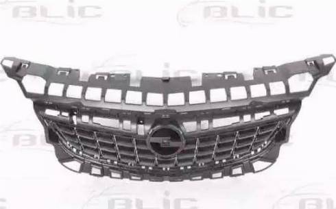 BLIC 6502-07-5053990P - Radiatora reste www.autospares.lv