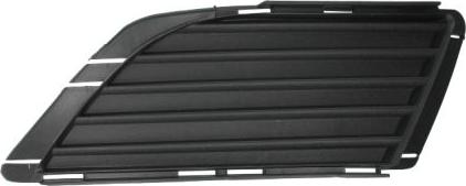 BLIC 6502-07-5023998LP - Решетка вентиляционная в бампере www.autospares.lv