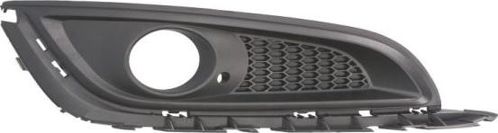 BLIC 6502-07-5079994P - Ventilatora reste, Bampers www.autospares.lv