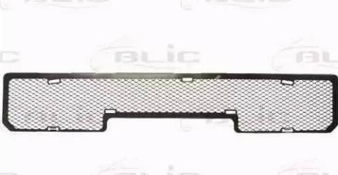 BLIC 6502-07-6435910P - Ventilatora reste, Bampers www.autospares.lv