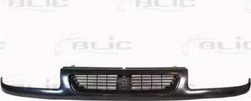 BLIC 6502-07-6615992P - Radiatora reste www.autospares.lv