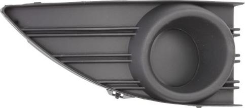 BLIC 6502-07-6050916P - Ventilatora reste, Bampers www.autospares.lv