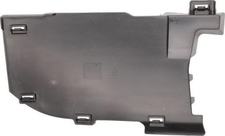 BLIC 6502-07-6034999PP - Ventilatora reste, Bampers www.autospares.lv