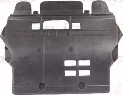 BLIC 6601-02-5519860P - Motora vāks www.autospares.lv