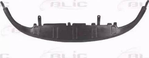 BLIC 6601025514880P - Motora / Apakšdaļas aizsargs www.autospares.lv