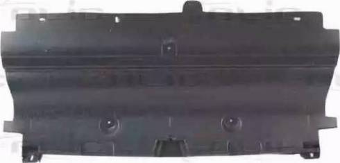 BLIC 6601025537880P - Motora vāks www.autospares.lv