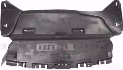 BLIC 6601026037881P - Motora vāks www.autospares.lv