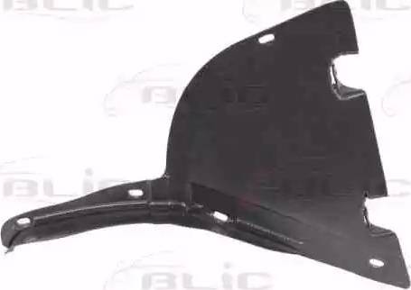 BLIC 6601020060886P - Motora / Apakšdaļas aizsargs www.autospares.lv