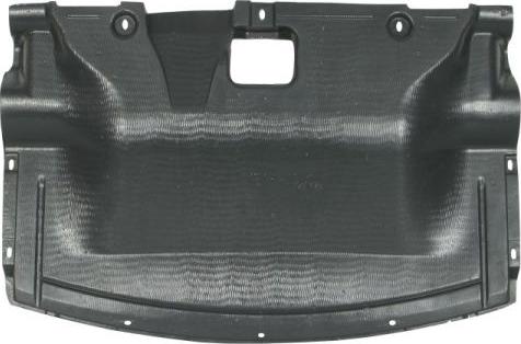 BLIC 6601-02-0061861P - Motora vāks www.autospares.lv