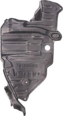 BLIC 6601-02-1678874P - Motora vāks www.autospares.lv