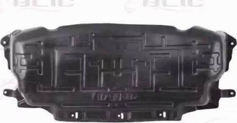 BLIC 6601023548880P - Motora vāks www.autospares.lv